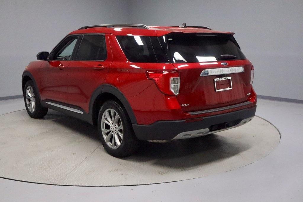 used 2022 Ford Explorer car, priced at $28,254