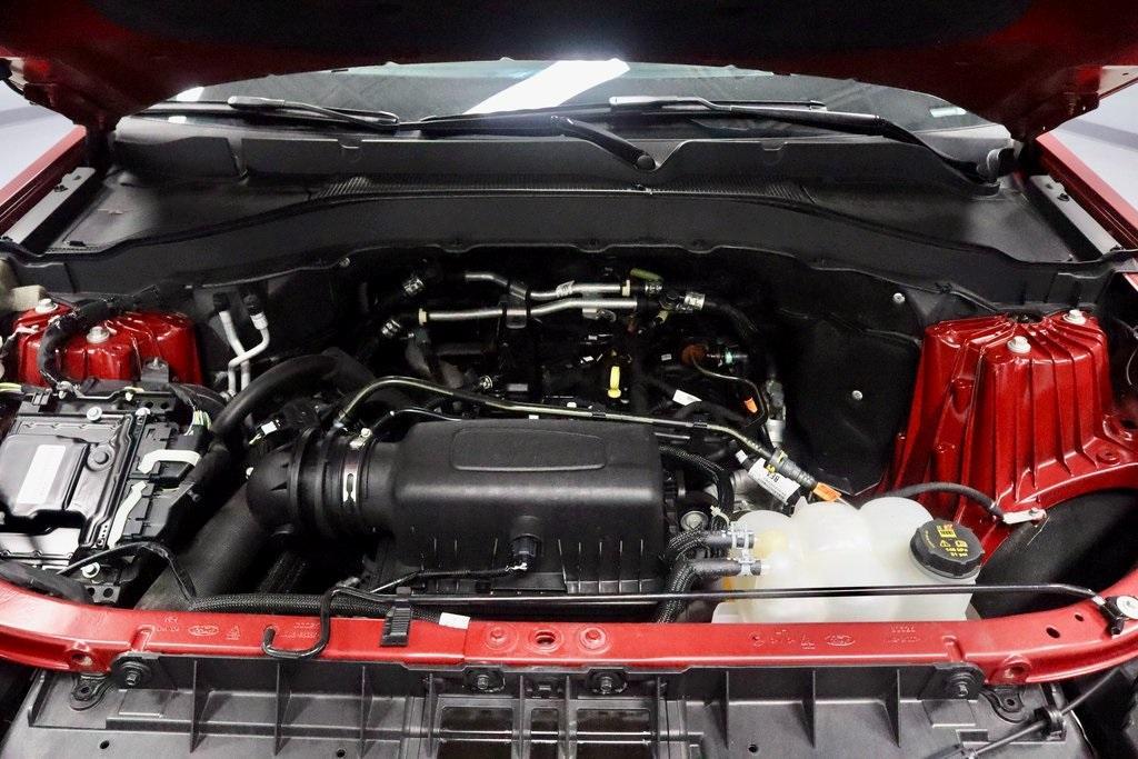 used 2022 Ford Explorer car, priced at $28,254
