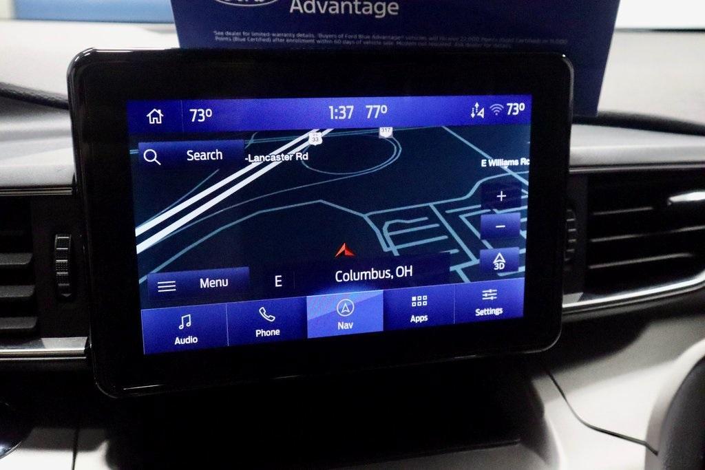 used 2022 Ford Explorer car, priced at $28,254