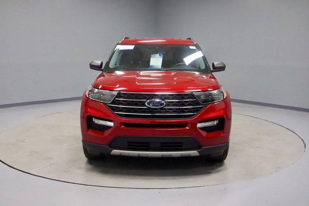 used 2022 Ford Explorer car, priced at $28,254