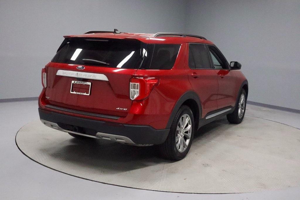 used 2022 Ford Explorer car, priced at $28,254