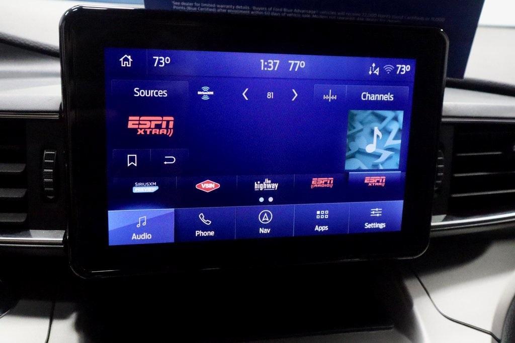 used 2022 Ford Explorer car, priced at $28,254