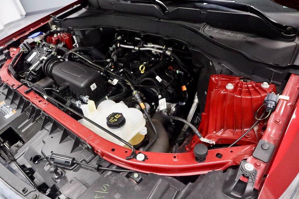 used 2022 Ford Explorer car, priced at $28,254
