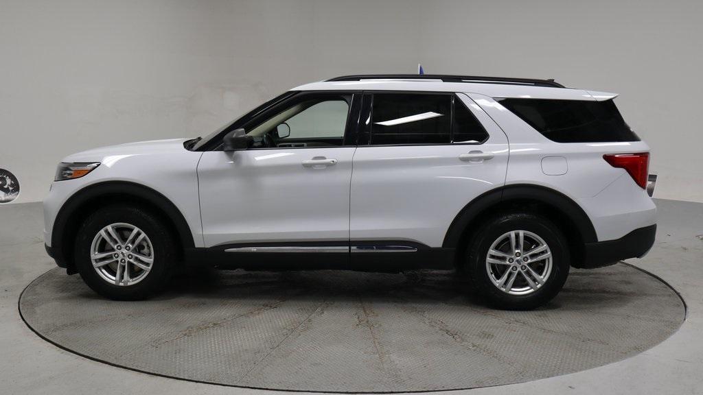 used 2023 Ford Explorer car, priced at $25,000