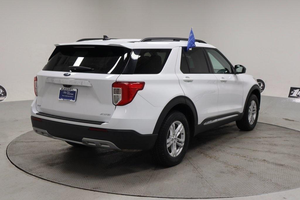 used 2023 Ford Explorer car, priced at $25,000