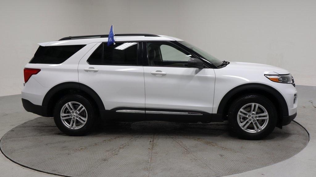 used 2023 Ford Explorer car, priced at $25,000