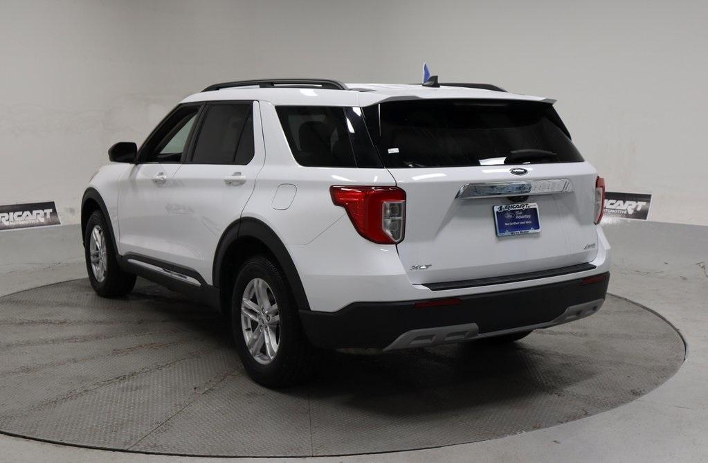 used 2023 Ford Explorer car, priced at $25,000