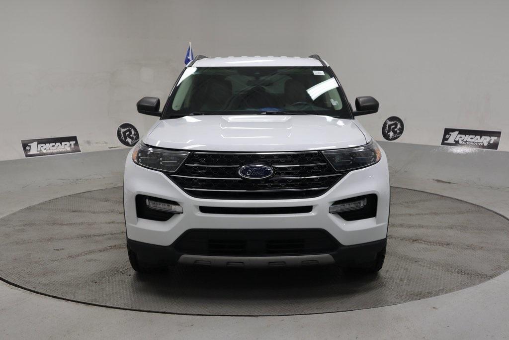 used 2023 Ford Explorer car, priced at $25,000