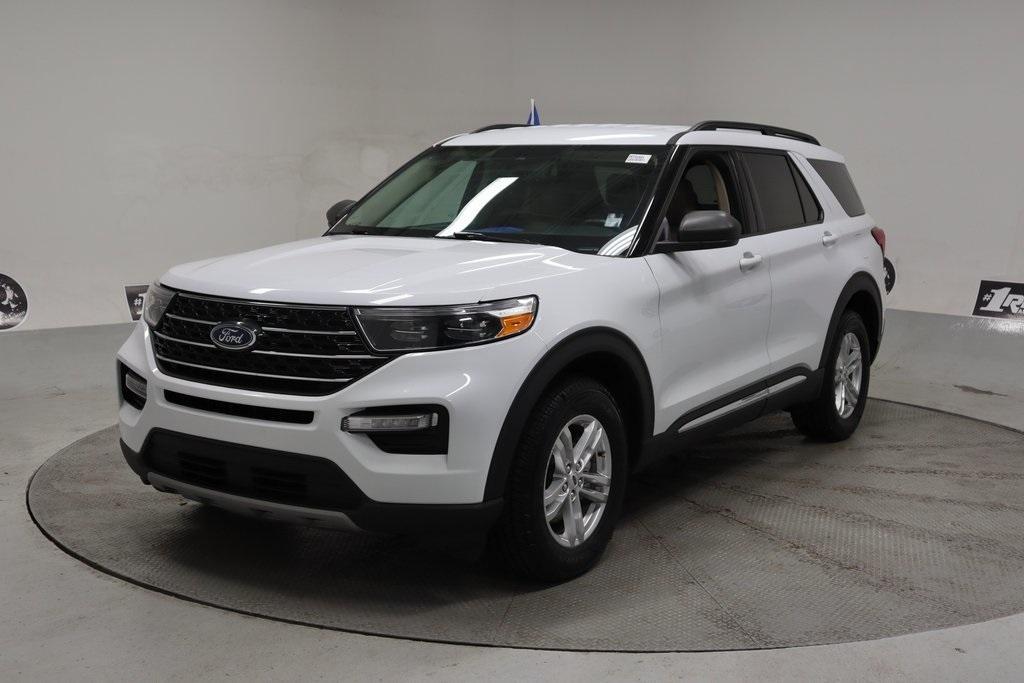 used 2023 Ford Explorer car, priced at $25,000