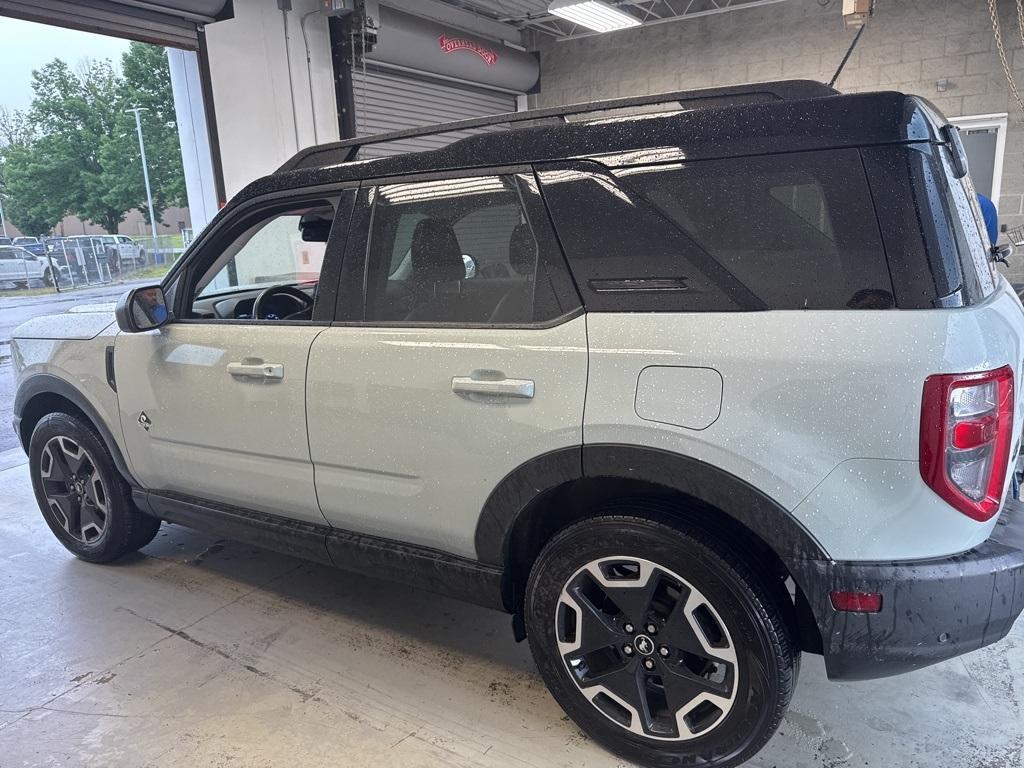 used 2021 Ford Bronco Sport car, priced at $24,747