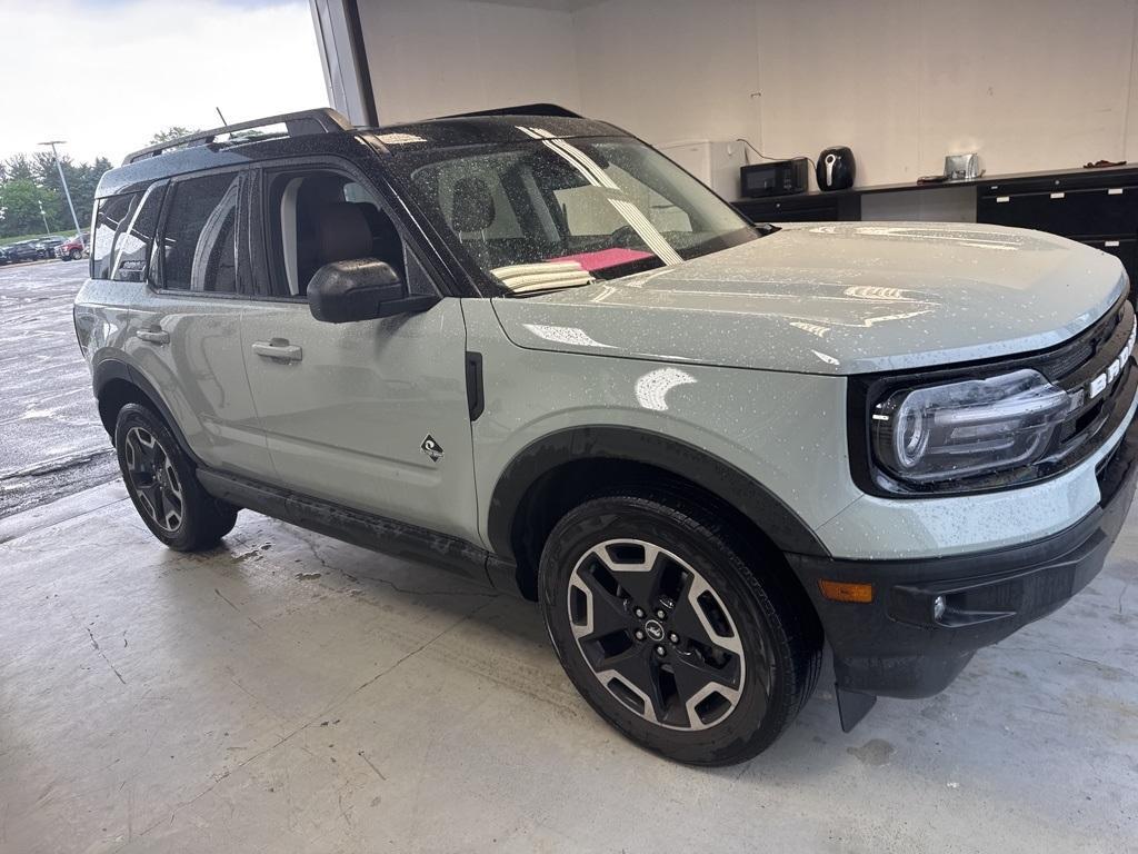 used 2021 Ford Bronco Sport car, priced at $24,747