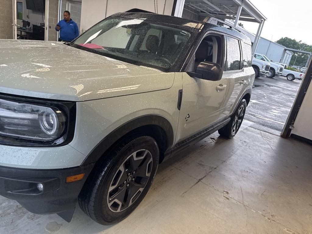 used 2021 Ford Bronco Sport car, priced at $24,747