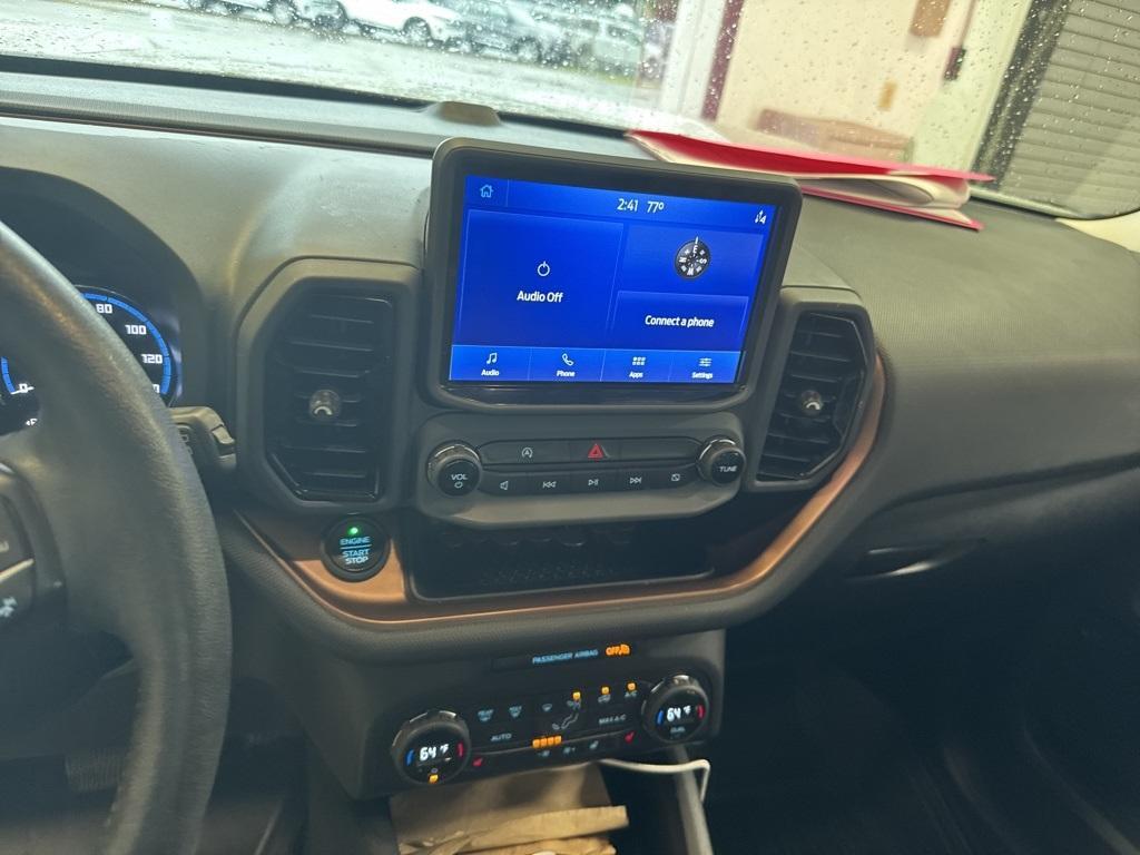 used 2021 Ford Bronco Sport car, priced at $24,747