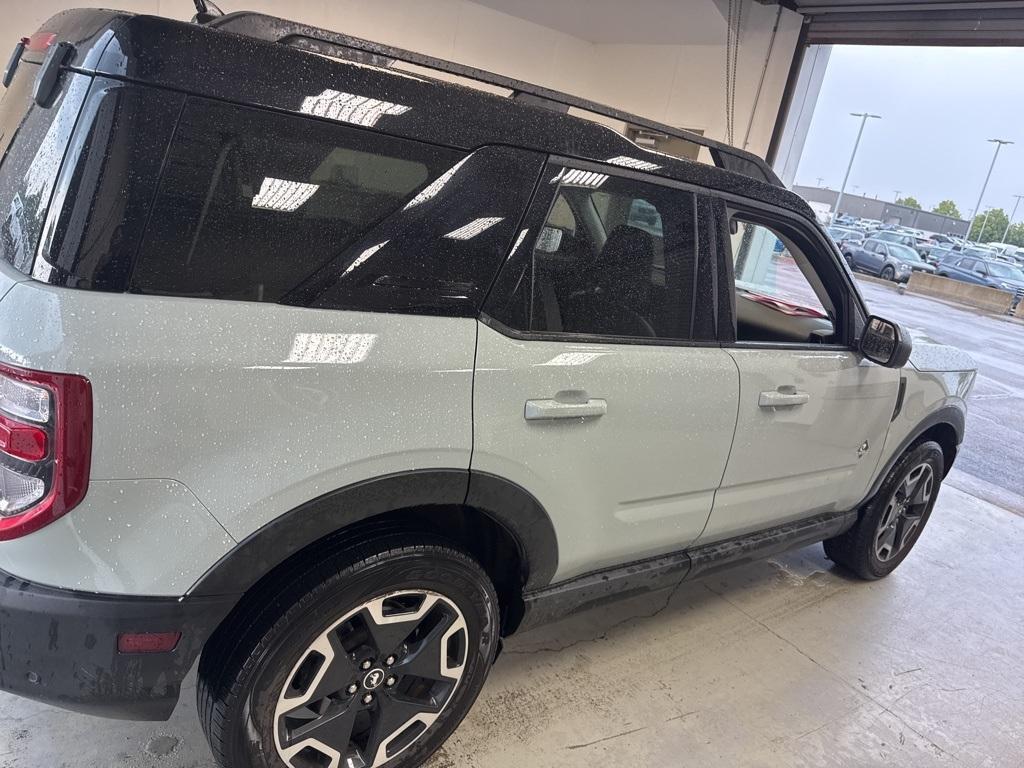 used 2021 Ford Bronco Sport car, priced at $24,747