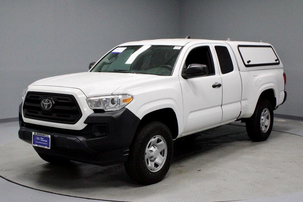 used 2019 Toyota Tacoma car, priced at $18,673