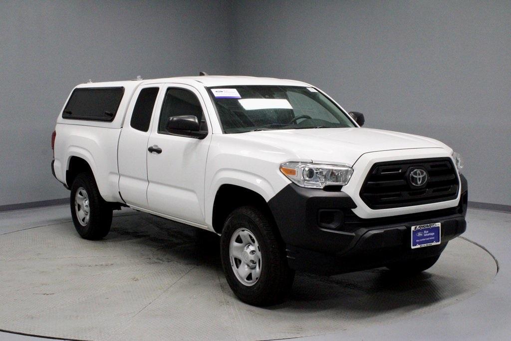 used 2019 Toyota Tacoma car, priced at $18,673