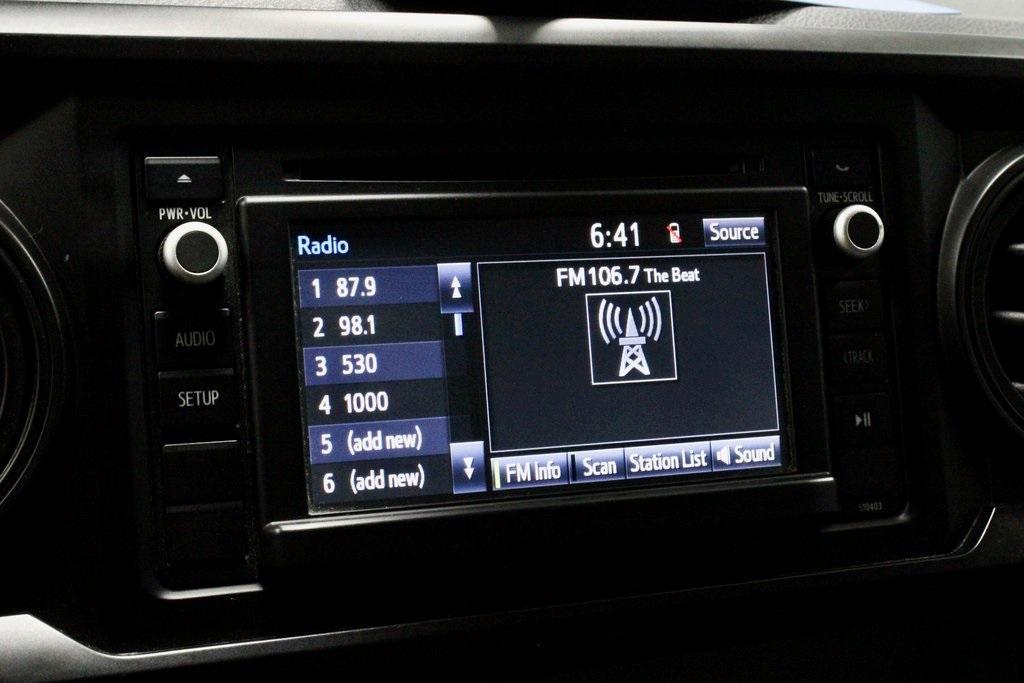 used 2019 Toyota Tacoma car, priced at $18,673