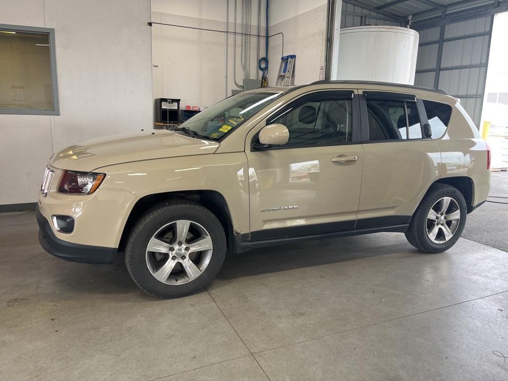 used 2017 Jeep Compass car, priced at $12,259