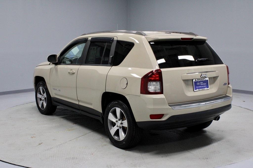 used 2017 Jeep Compass car, priced at $12,259