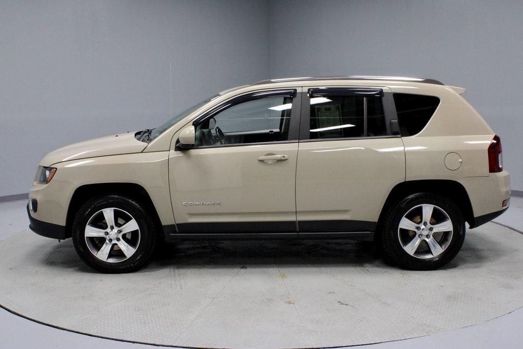 used 2017 Jeep Compass car, priced at $12,259