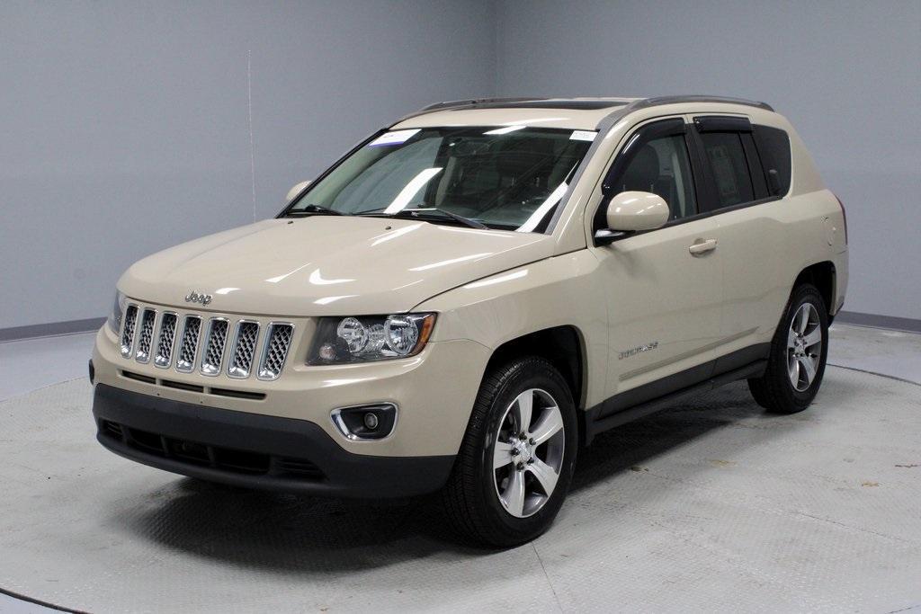 used 2017 Jeep Compass car, priced at $12,259