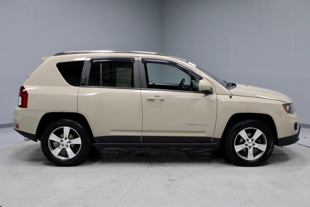 used 2017 Jeep Compass car, priced at $12,259