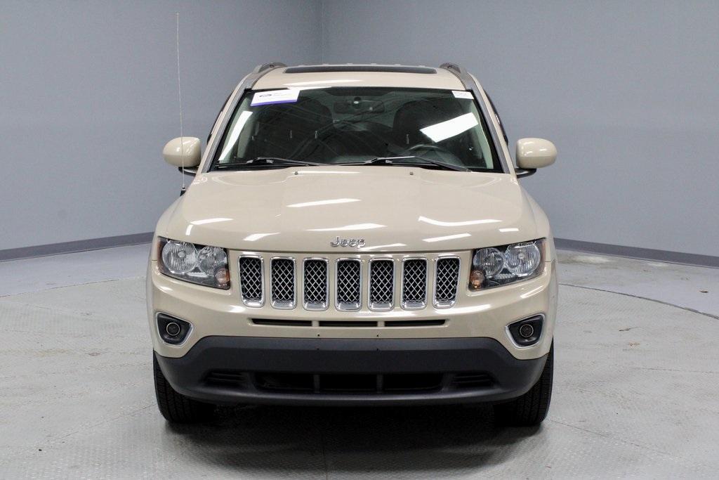 used 2017 Jeep Compass car, priced at $12,259