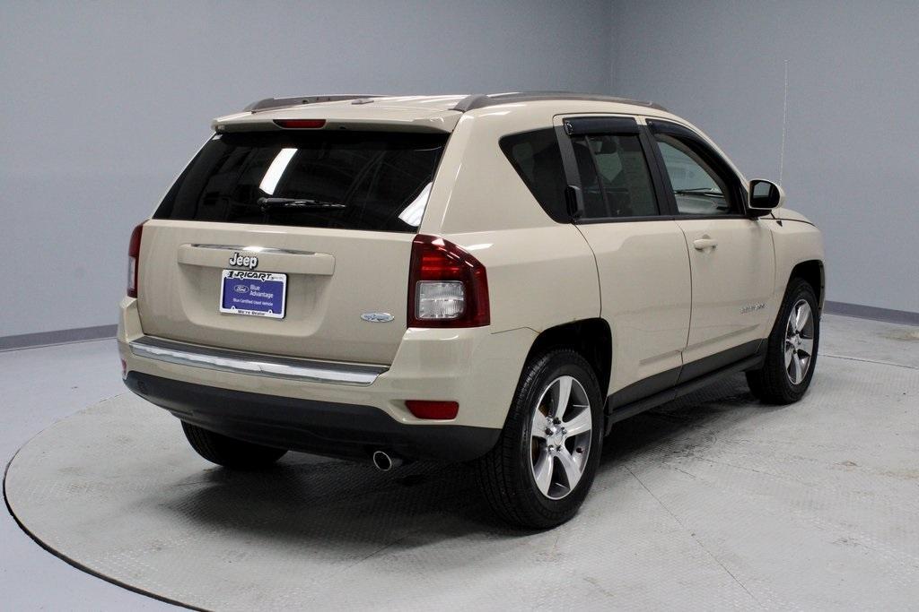 used 2017 Jeep Compass car, priced at $12,259