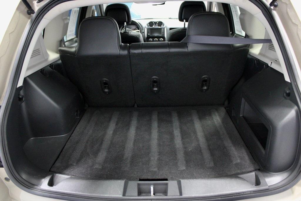used 2017 Jeep Compass car, priced at $12,259