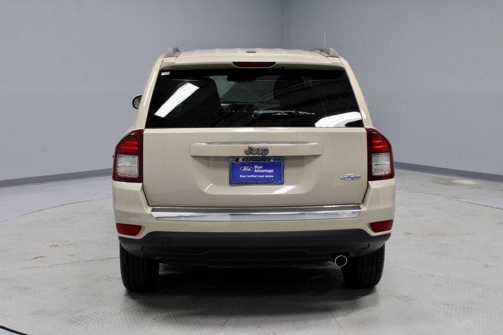 used 2017 Jeep Compass car, priced at $12,259