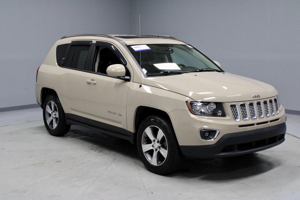 used 2017 Jeep Compass car, priced at $12,259