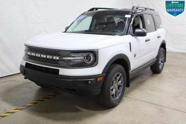 new 2024 Ford Bronco Sport car, priced at $41,160