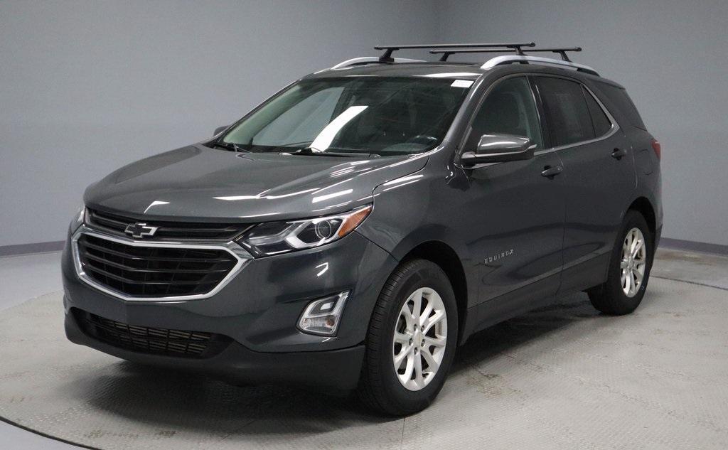 used 2018 Chevrolet Equinox car, priced at $13,844