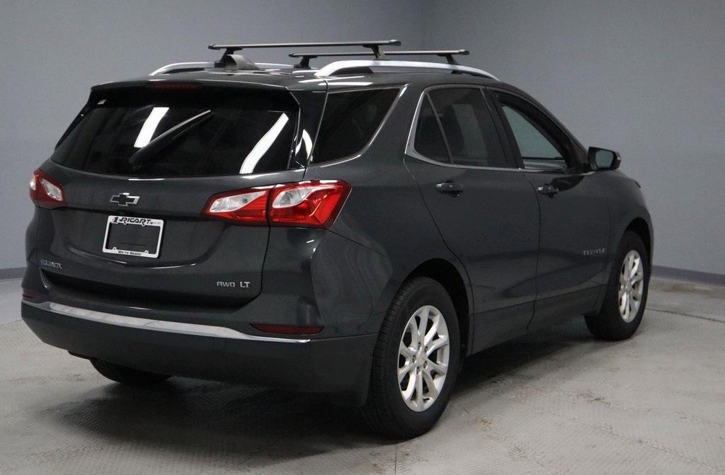 used 2018 Chevrolet Equinox car, priced at $13,844