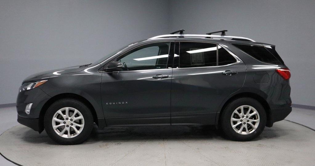 used 2018 Chevrolet Equinox car, priced at $13,844