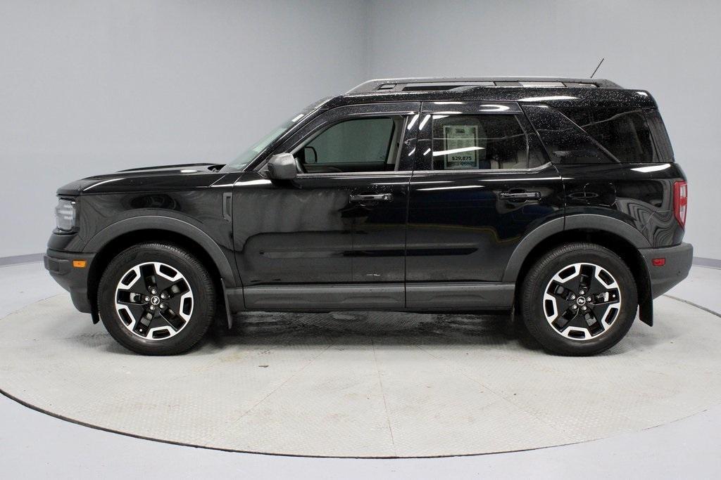 used 2022 Ford Bronco Sport car, priced at $27,794