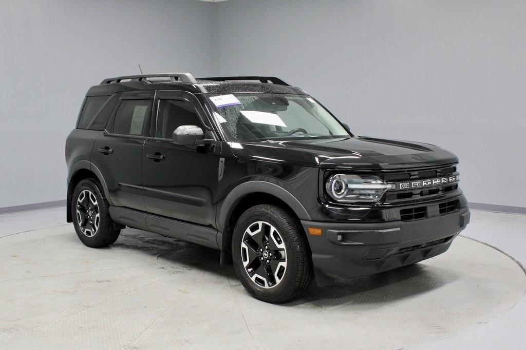 used 2022 Ford Bronco Sport car, priced at $27,794