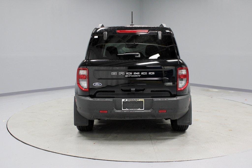 used 2022 Ford Bronco Sport car, priced at $27,794