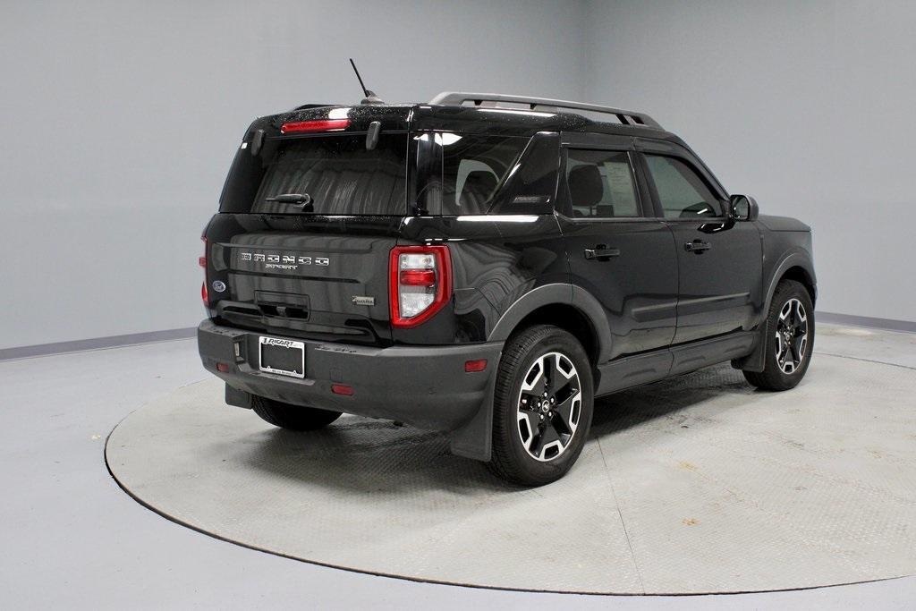 used 2022 Ford Bronco Sport car, priced at $27,794