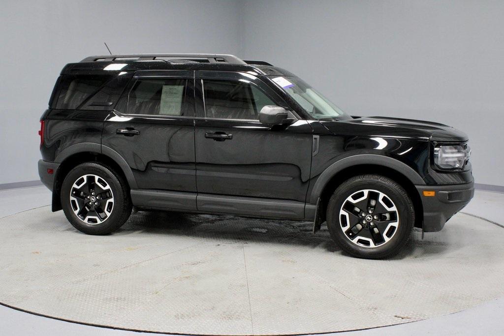 used 2022 Ford Bronco Sport car, priced at $27,794