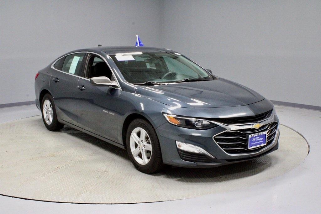 used 2021 Chevrolet Malibu car, priced at $14,802