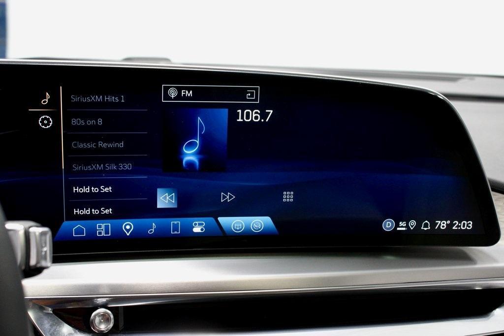 used 2024 Cadillac LYRIQ car, priced at $40,905