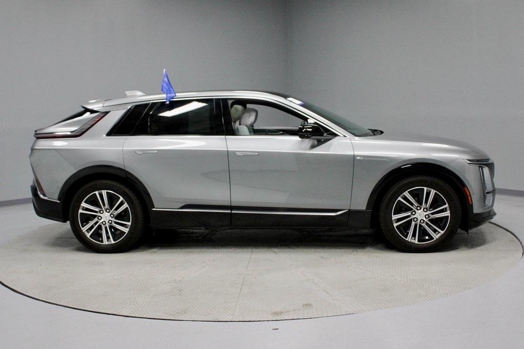 used 2024 Cadillac LYRIQ car, priced at $40,905