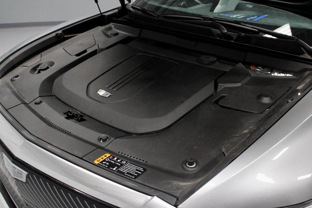 used 2024 Cadillac LYRIQ car, priced at $40,905