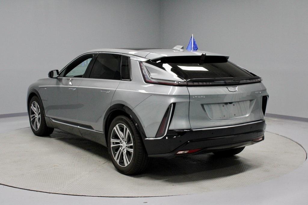 used 2024 Cadillac LYRIQ car, priced at $40,905