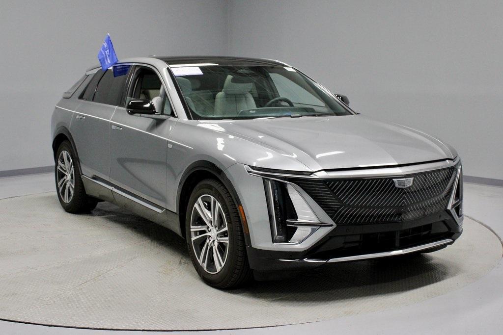 used 2024 Cadillac LYRIQ car, priced at $40,905