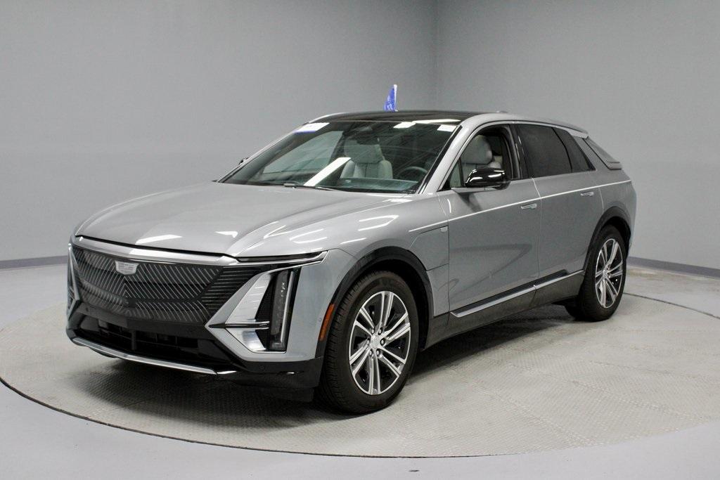 used 2024 Cadillac LYRIQ car, priced at $40,905