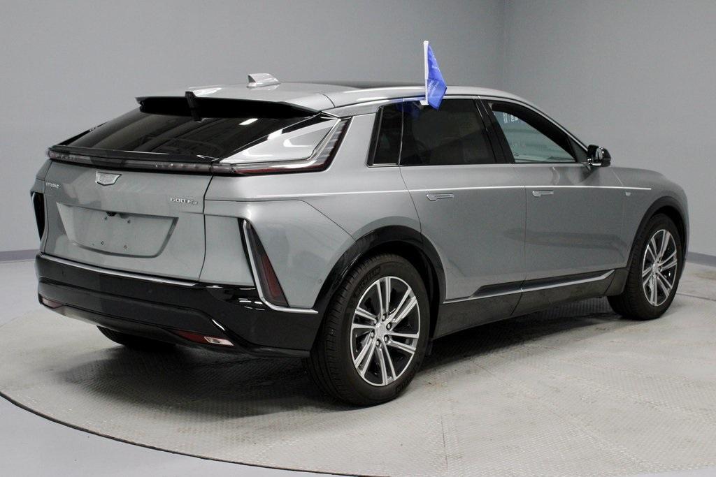 used 2024 Cadillac LYRIQ car, priced at $40,905