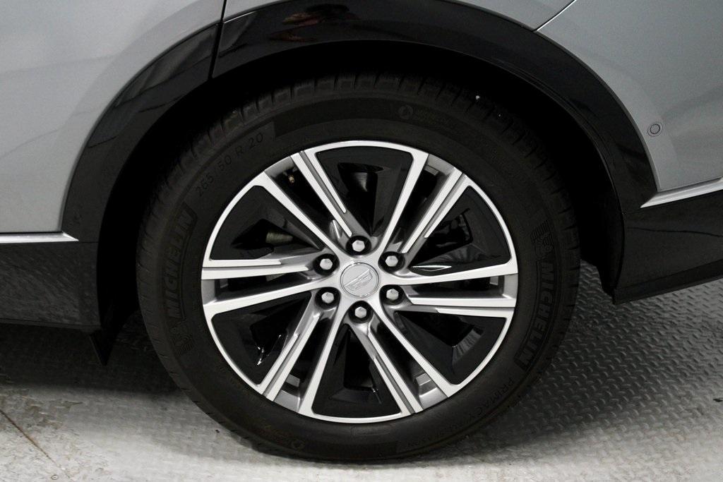 used 2024 Cadillac LYRIQ car, priced at $40,905