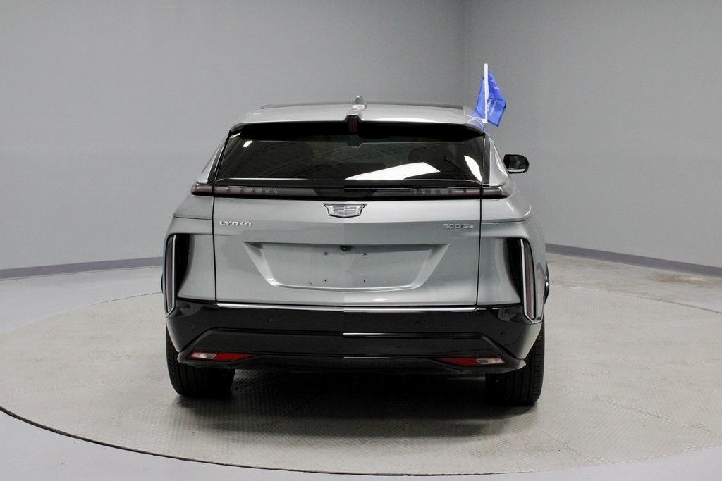 used 2024 Cadillac LYRIQ car, priced at $40,905